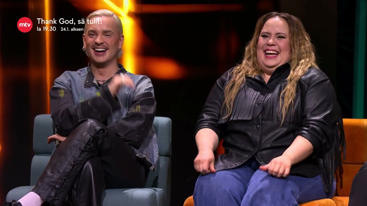 Thank God, sä tulit! | Alkaa 24.1. la 19.30 | MTV Katsomo ja MTV3