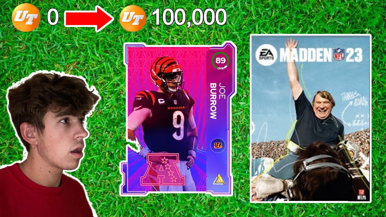 NO MONEY SPENT EP 1. HOW TO START MADDEN 23 ULTIMATE TEAM!