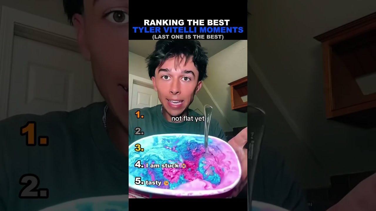 Ranking Top 5 Tyler Vitelli Moments 😂 