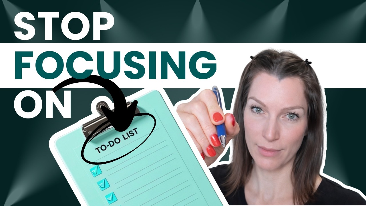 Focus on the Result, Not the To-Do List