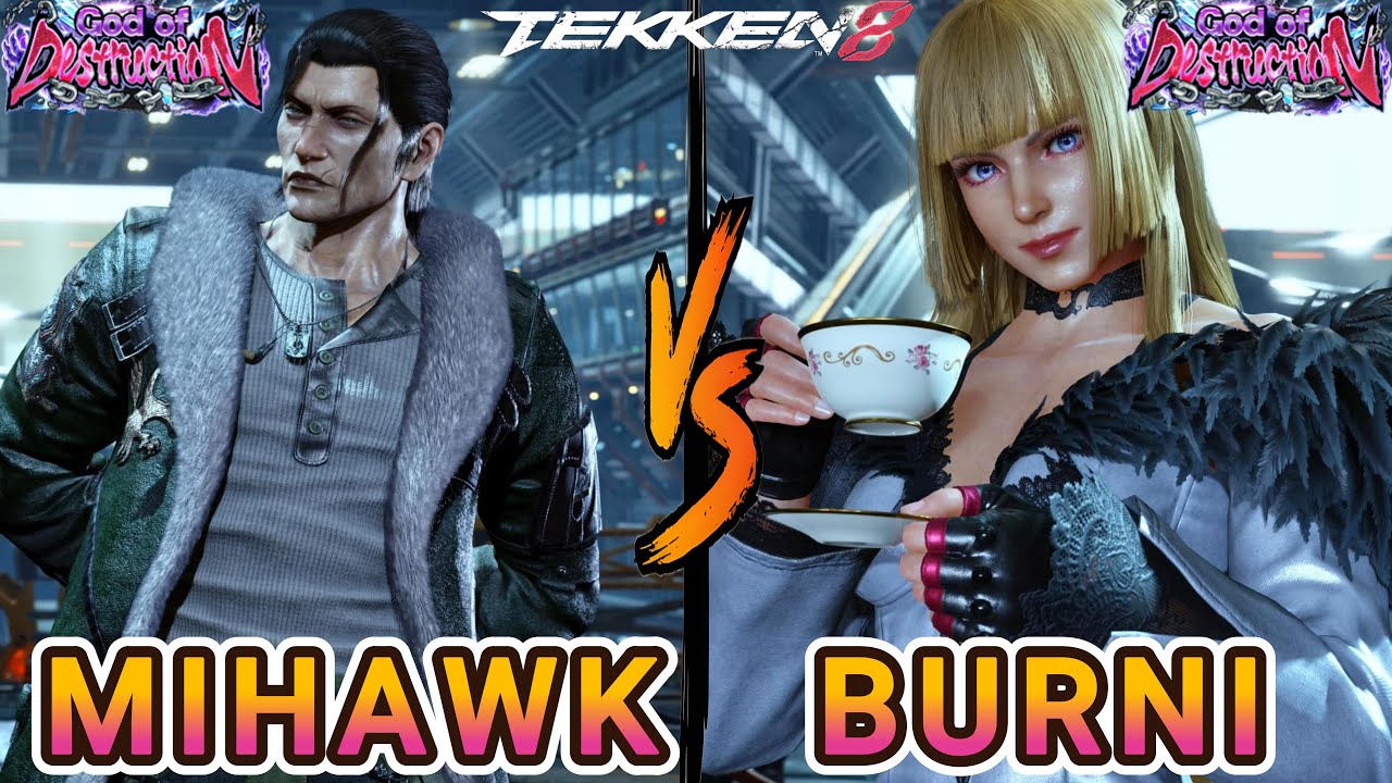 Tekken 8: Mihawk (Dragunov) vs Burni (Lili) &ndash; high level gameplay