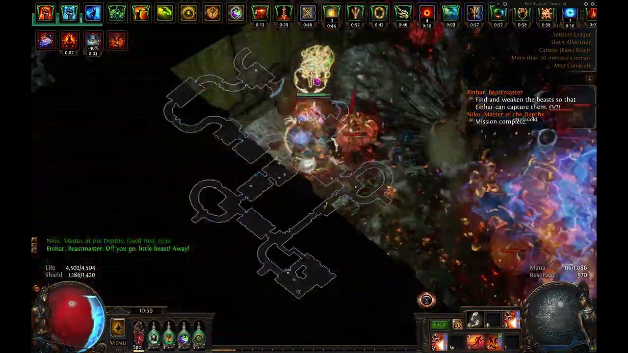 Poe 3.25 Self-chill MF. Fastest mapper