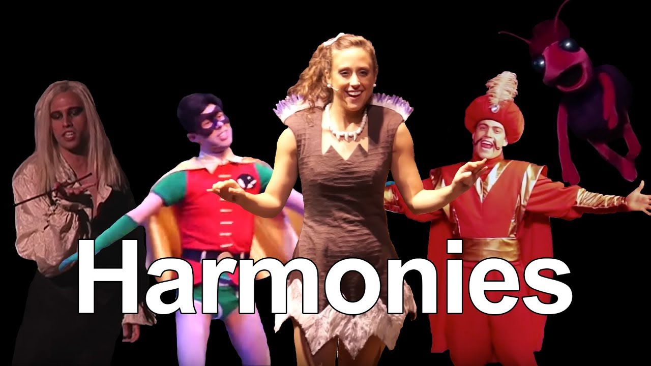 Starkid Harmonies Part 1