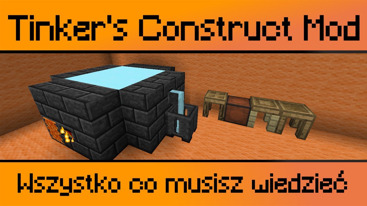 Tinker's Construct 1.5.2 - Wszystko co musisz wiedzieć