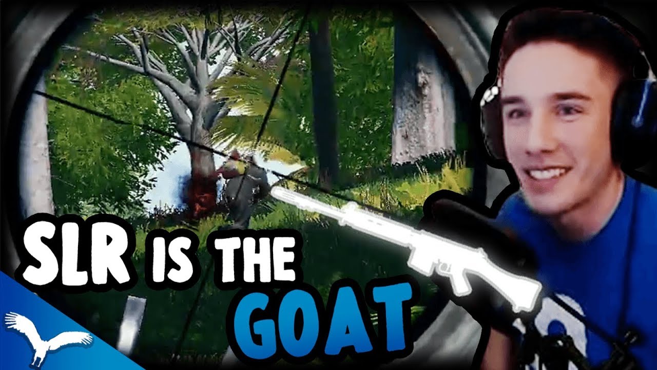 SLR is OP when used RIGHT! Kaymind PUBG Highlight