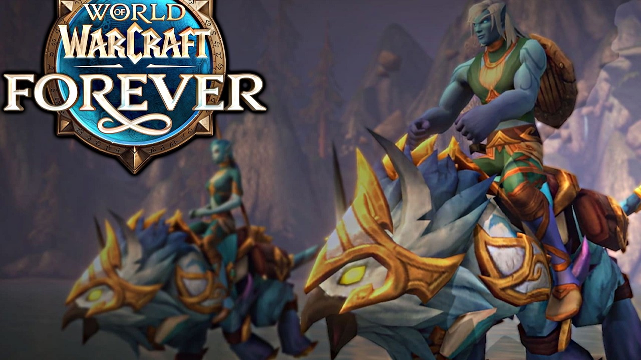 Первый взгляд на геймплей World of Warcraft: Forever