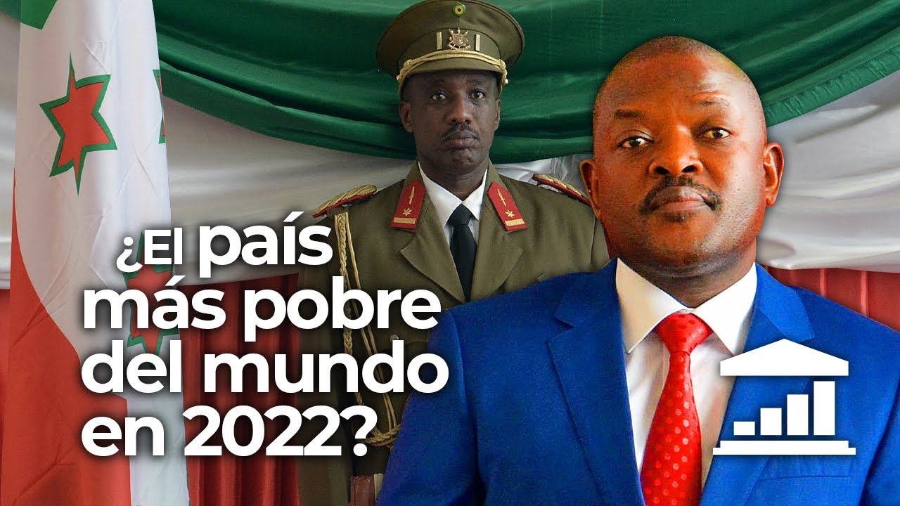 ¿Por qué BURUNDI es el país MÁS POBRE del MUNDO? - VisualPolitik
