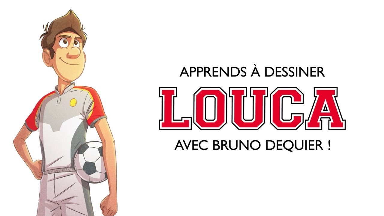 Tuto dessiné : Louca par Bruno Dequier