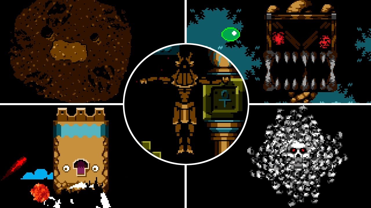 Full Moon Rush -  All Bosses (No Damage)