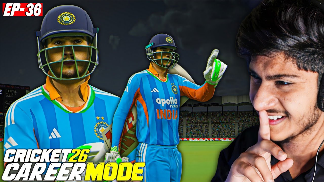 CRICKET 26 | CAREER MODE #35 | I MADE RO-KO PLAY T20i IN MY CAPTAINCY!