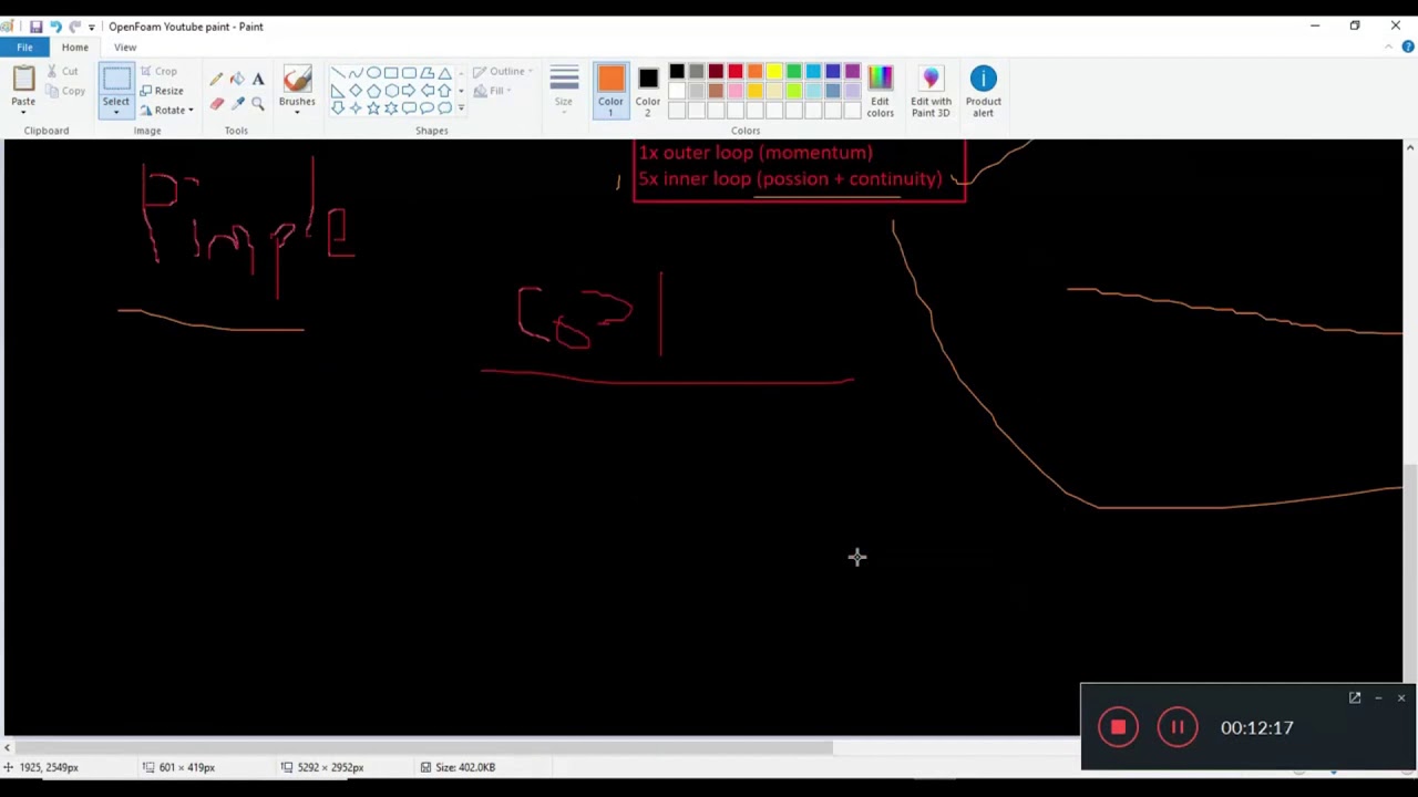OpenFOAM Intermediate - 50 Introduction to pimpleFoam part iv relaxation factors intro