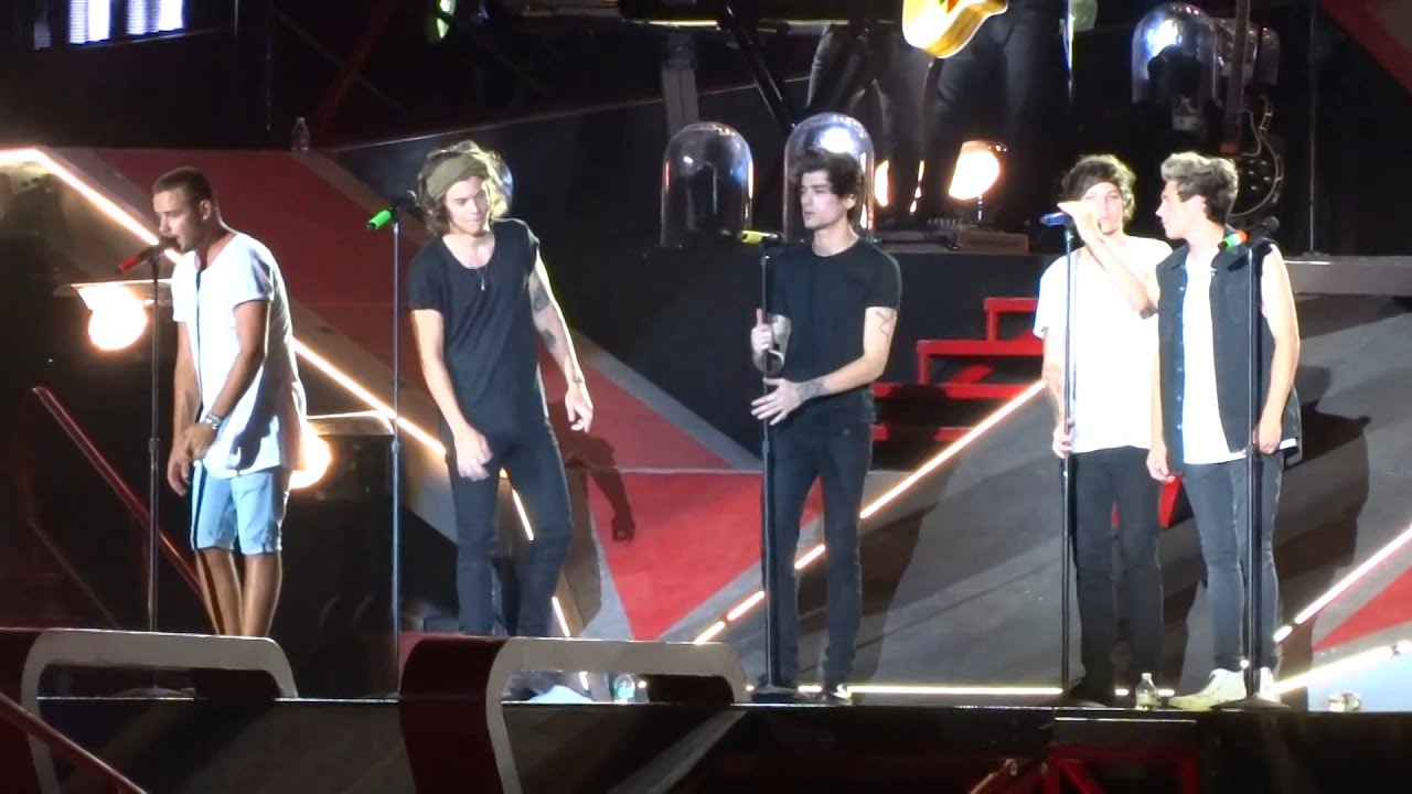 One Direction - Right Now, Through the Dark - 8.4.14 - East Rutherford, NJ