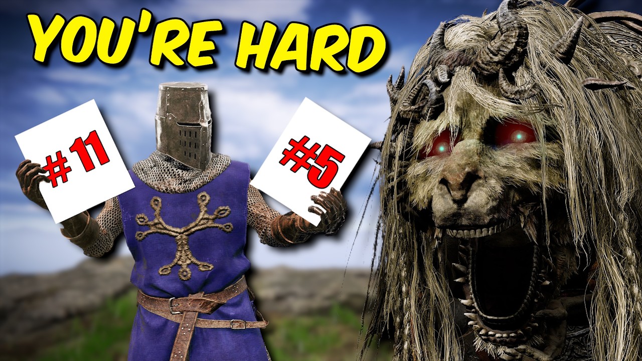 Ranking Every UNIQUE Elden Ring DLC Boss From Worst To Best