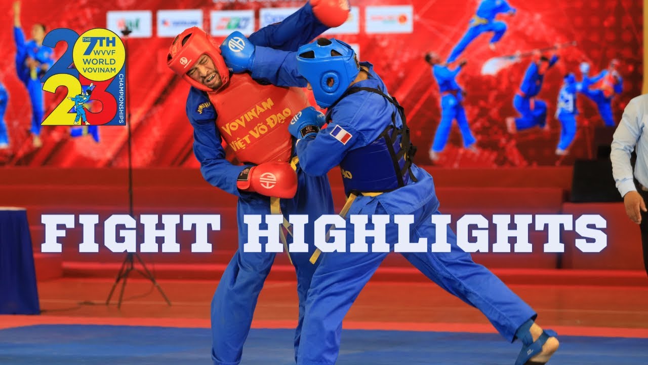 Vovinam FIGHT HIGHLIGHTS