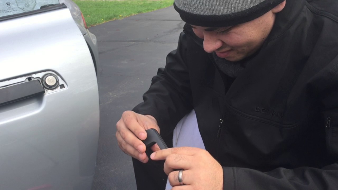 BMW Z3 Door handle seal replacement