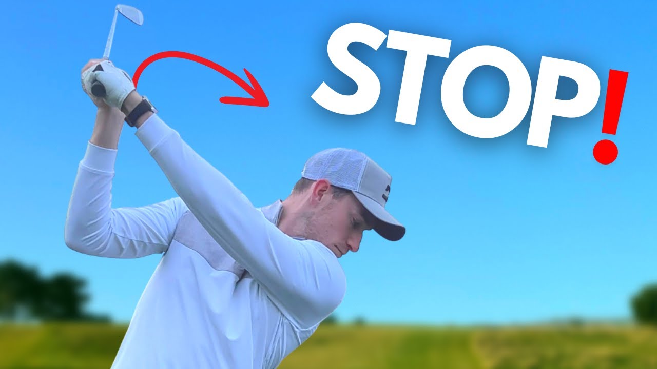 STOP Swinging Over The Top NOW!