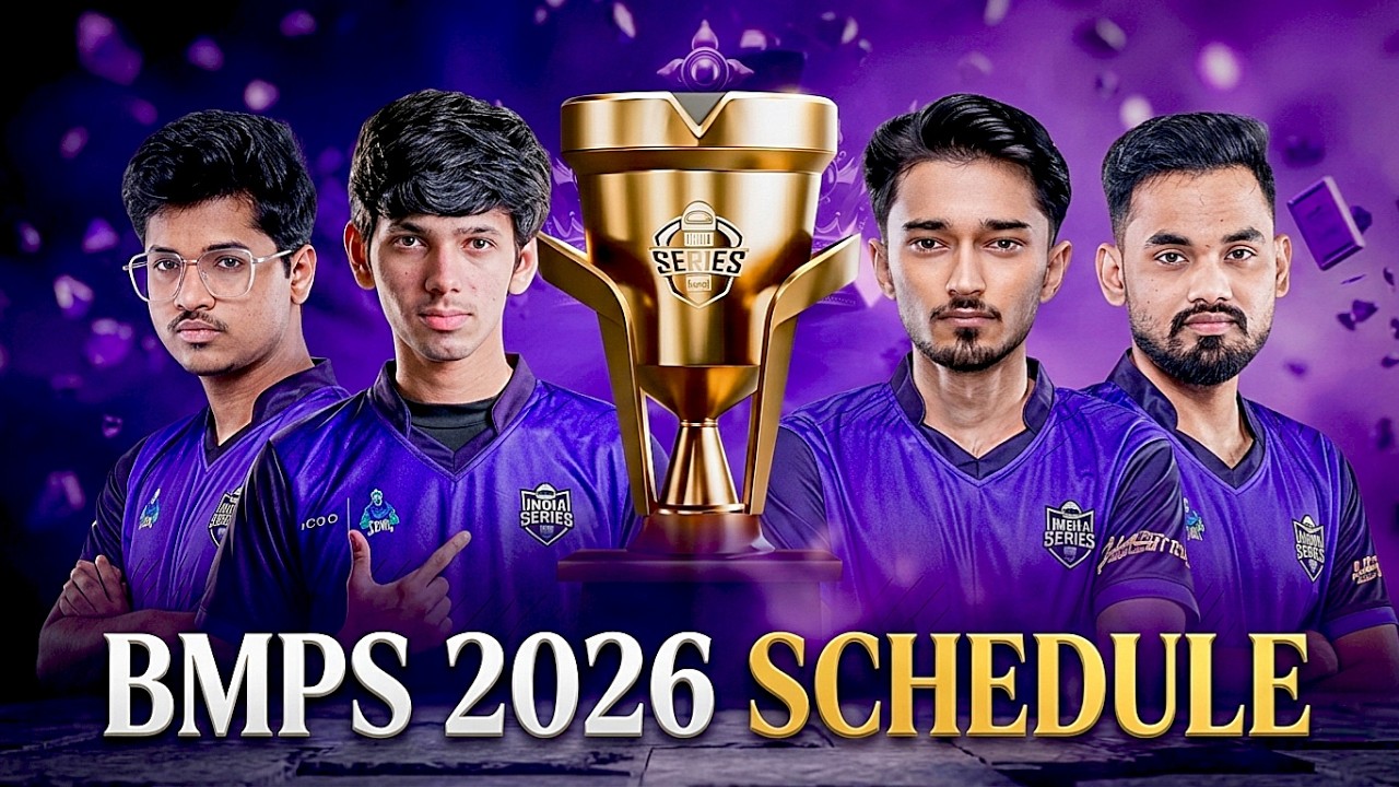 😆 Funniest Format Explainer| BMPS 2026 SCHEDULE Explain ✨ 