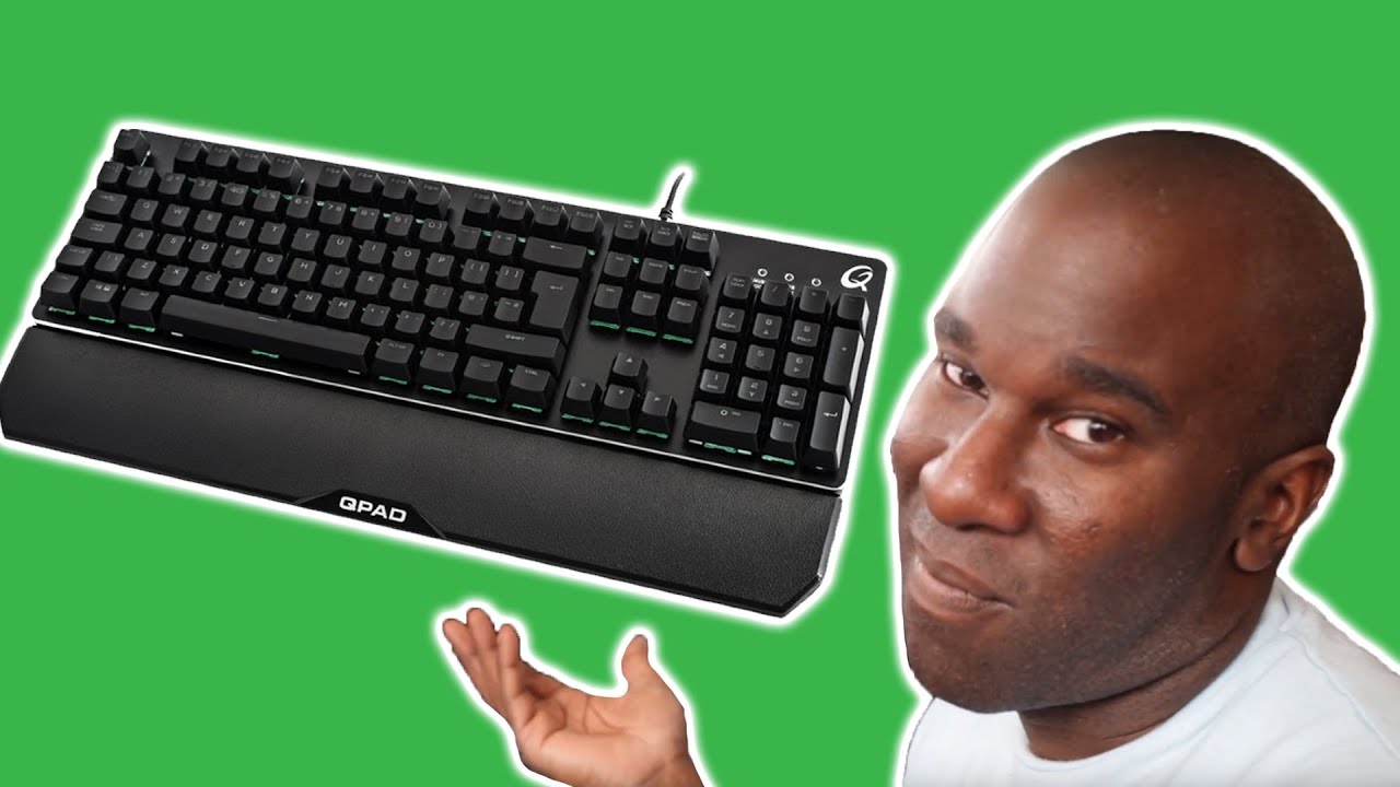 QPAD MK-40 Pro Gaming Membranical Keyboard Review
