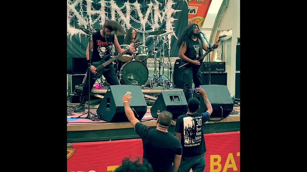 Khnvm | Heathen Beast | Live at Salvador, Brazil