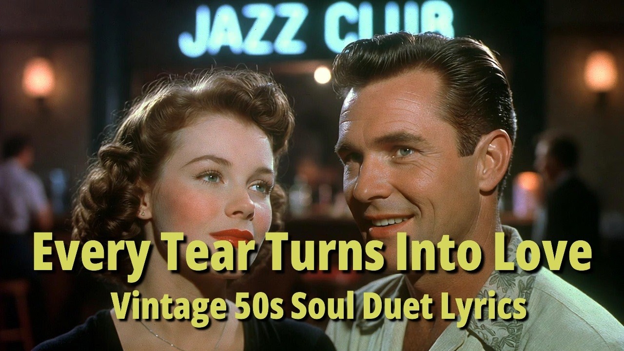 Every Tear Turns Into Love | 1950s Soul Duet That Will Make You Cry