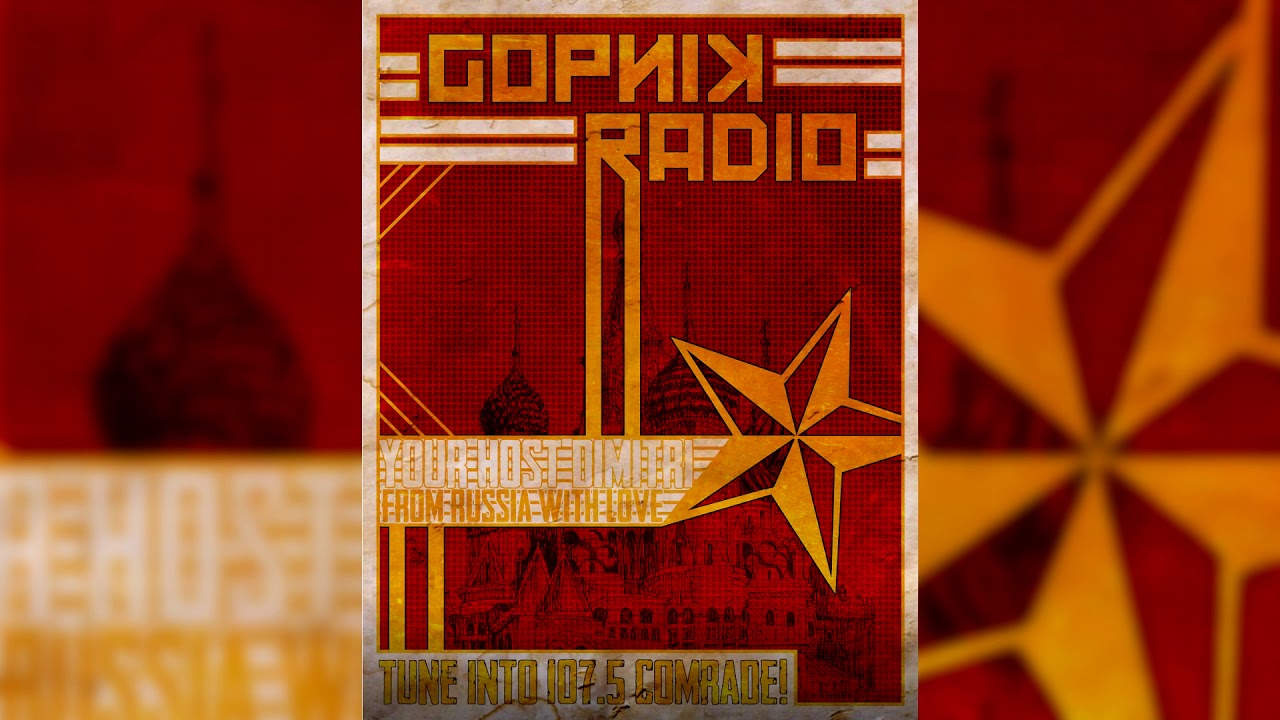 Gopnik Radio - Part 4 | Fallout 4 Old World Radio Mod