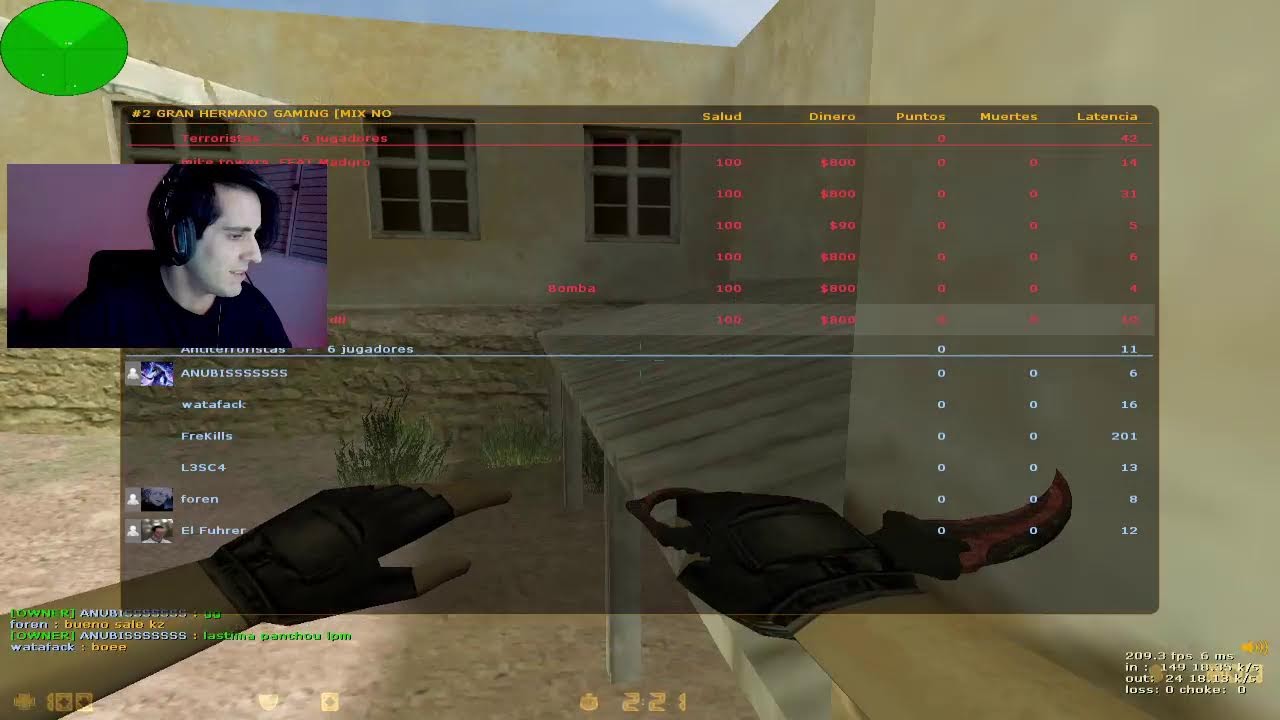 🩸 HOY EL SERVER PIDE SANGRE | CS 1.6