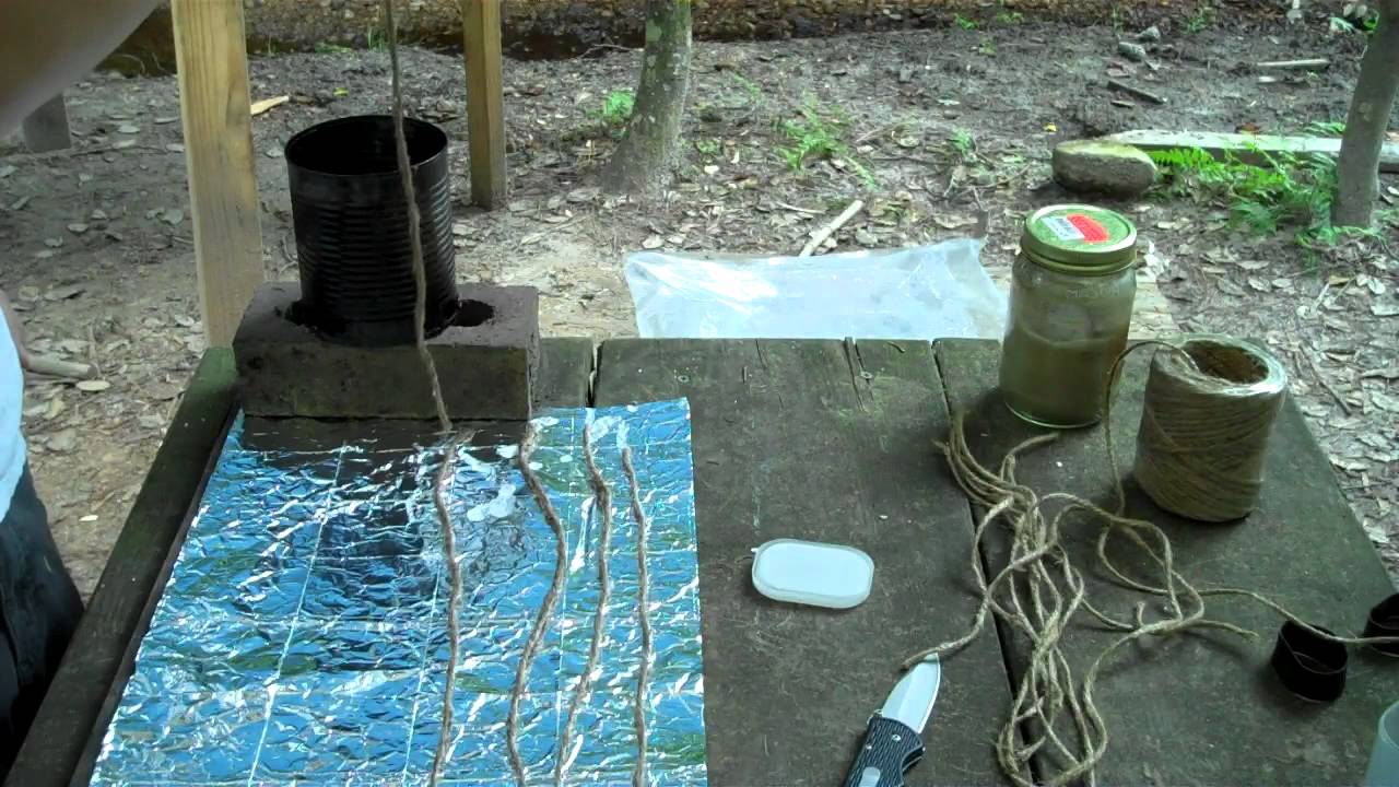 Waterproof Tinder - Waxed Jute Twine