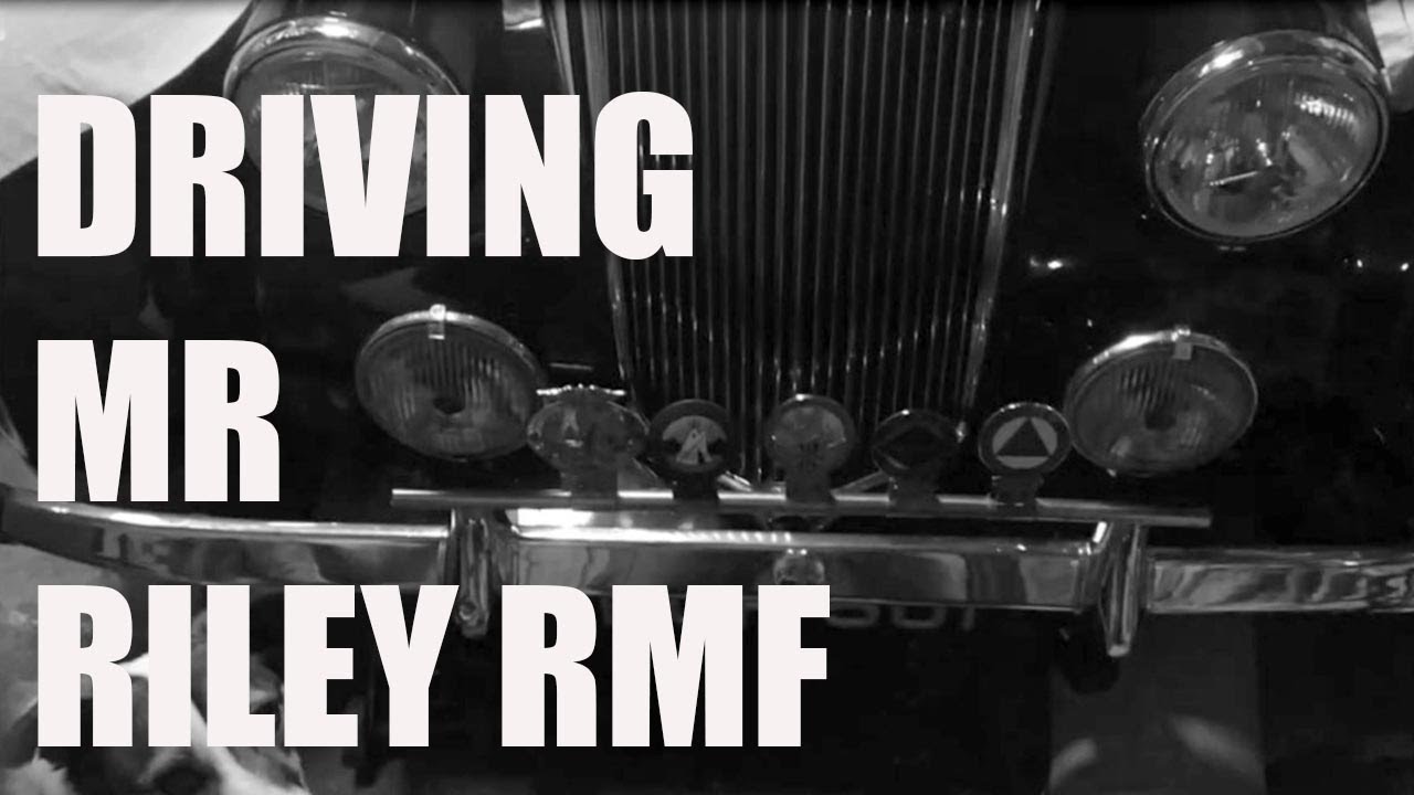 DRIVING MR RILEY,  2023, A GOOD START TO THE YEAR....