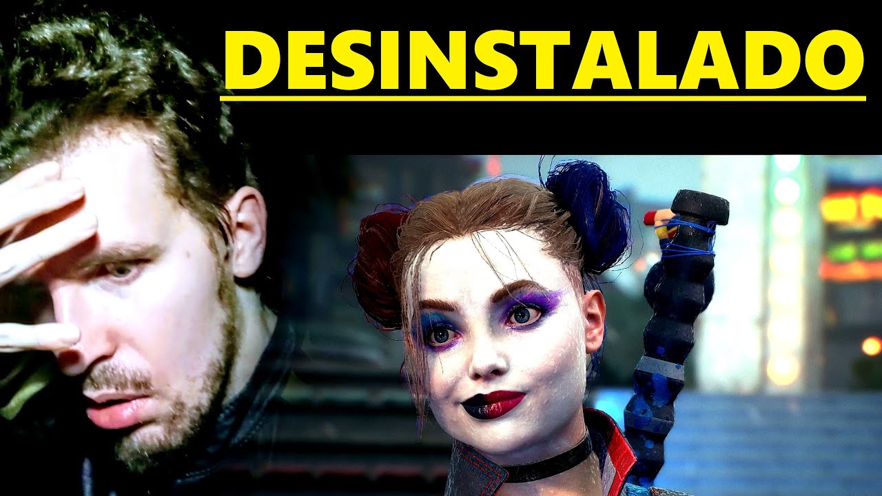 SUICIDE SQUAD: KILL THE JUSTICE LEAGUE - NO QUIERO SABER NADA MÁS DE ESTE JUEGO / BYE BYE