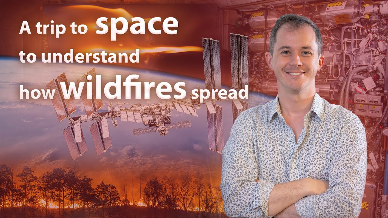 WPI wildfire research headed to International Space Station