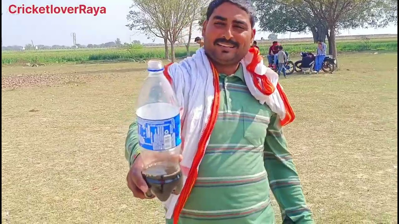 Kuldeep mant Vs Deepak Raya ( 10 Over cross scheme match) #Cricketloverraya #six 