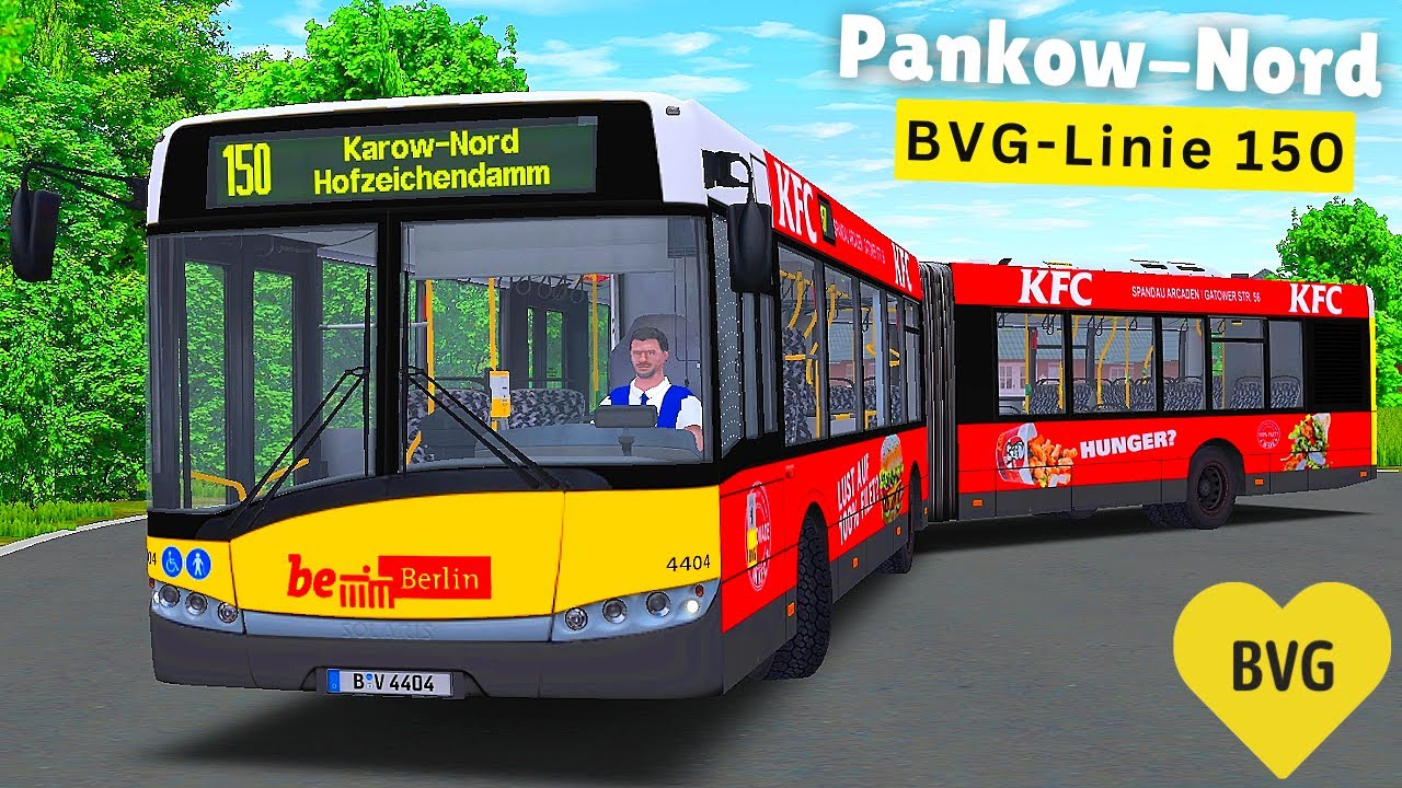 OMSI 2 [60 FPS] - PANKOW NORD Update Linie 150! 🚌💛 - Let's Play Omsi 2 [#953]