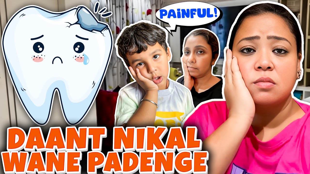 Doctor Ne Bola Sabke Daant Nikalwao 🦷 | Bharti Singh | Haarsh Limbachiyaa | Golla