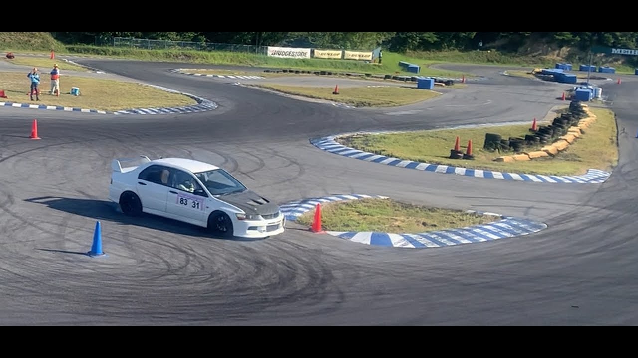 【クラス優勝】2025年JMRC近畿ジムカーナ チャンピオンシリーズ第6戦2025.9.7