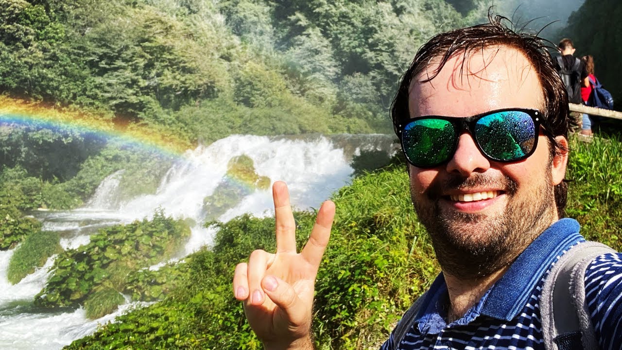Una passeggiata alla Cascata delle Marmore