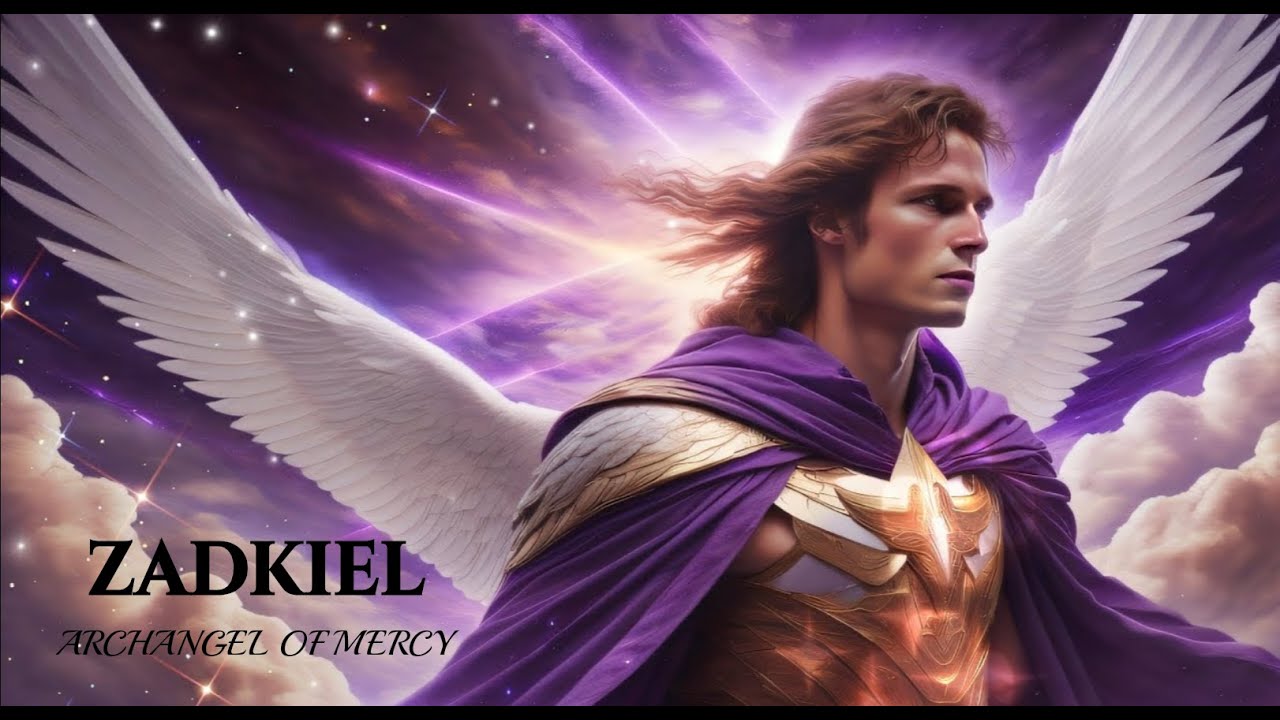Zadkiel- Archangel of Mercy #fact #pov #angel #zadkiel