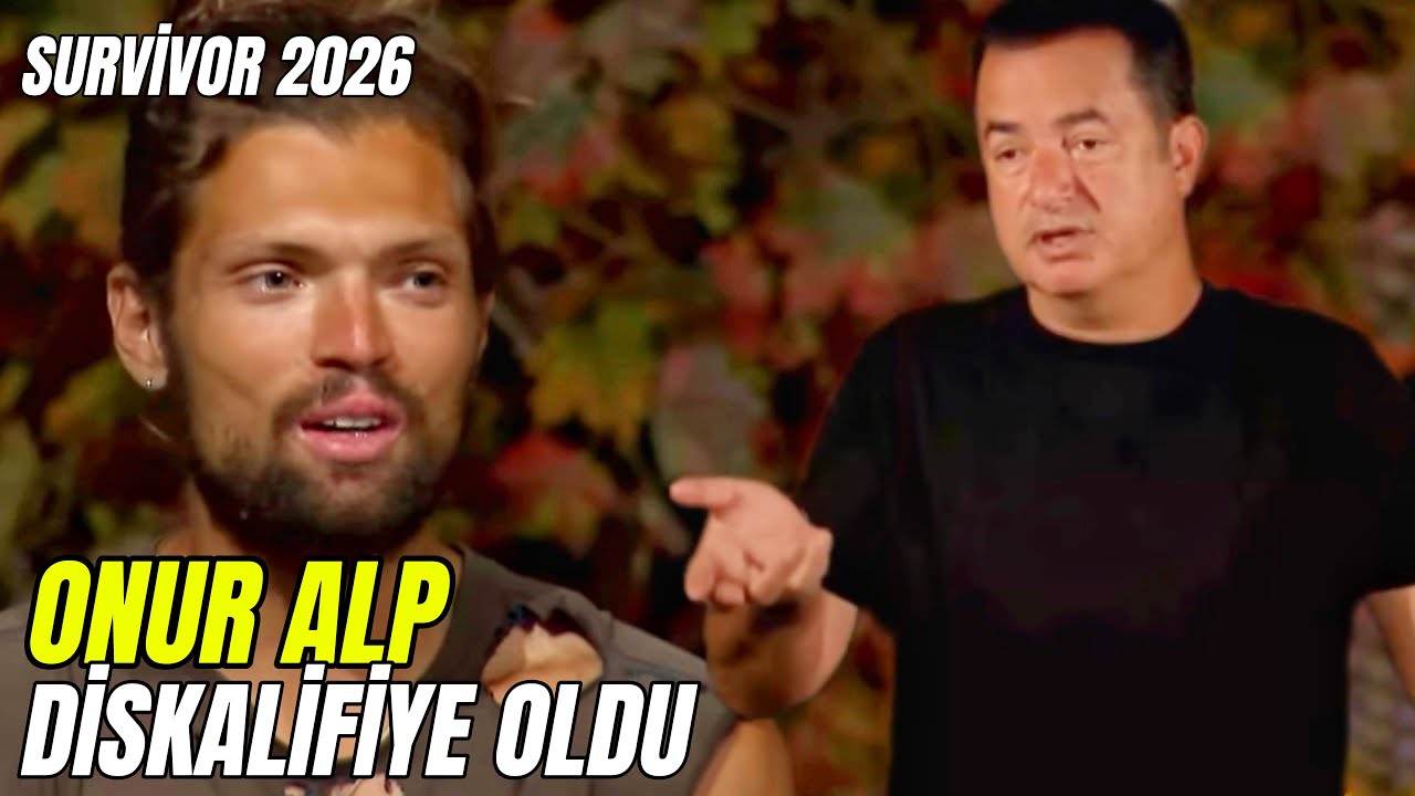 Survivor 2026 Onur Alp Diskalifiye Oldu. Köylünün Telefonunu Alıp Arkadaşları İle Mesajlaşmış. 