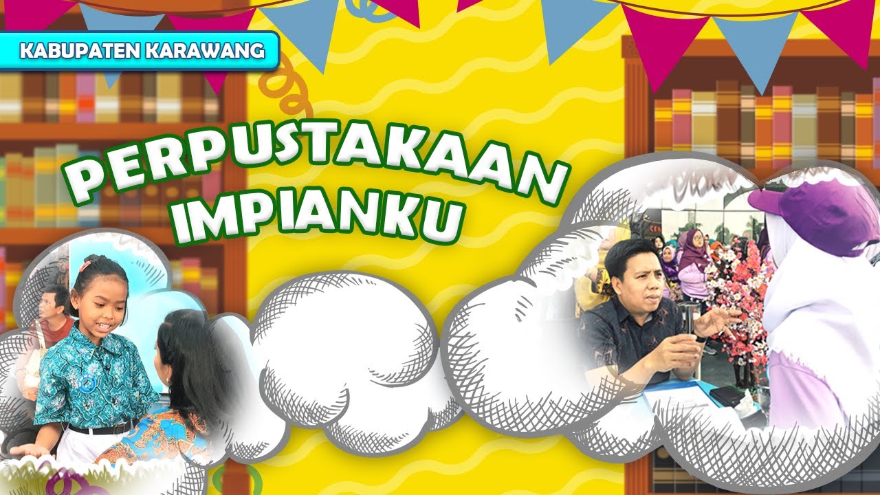 PERPUSTAKAAN IMPIANKU II Kuis SSAB Kabupaten Karawang