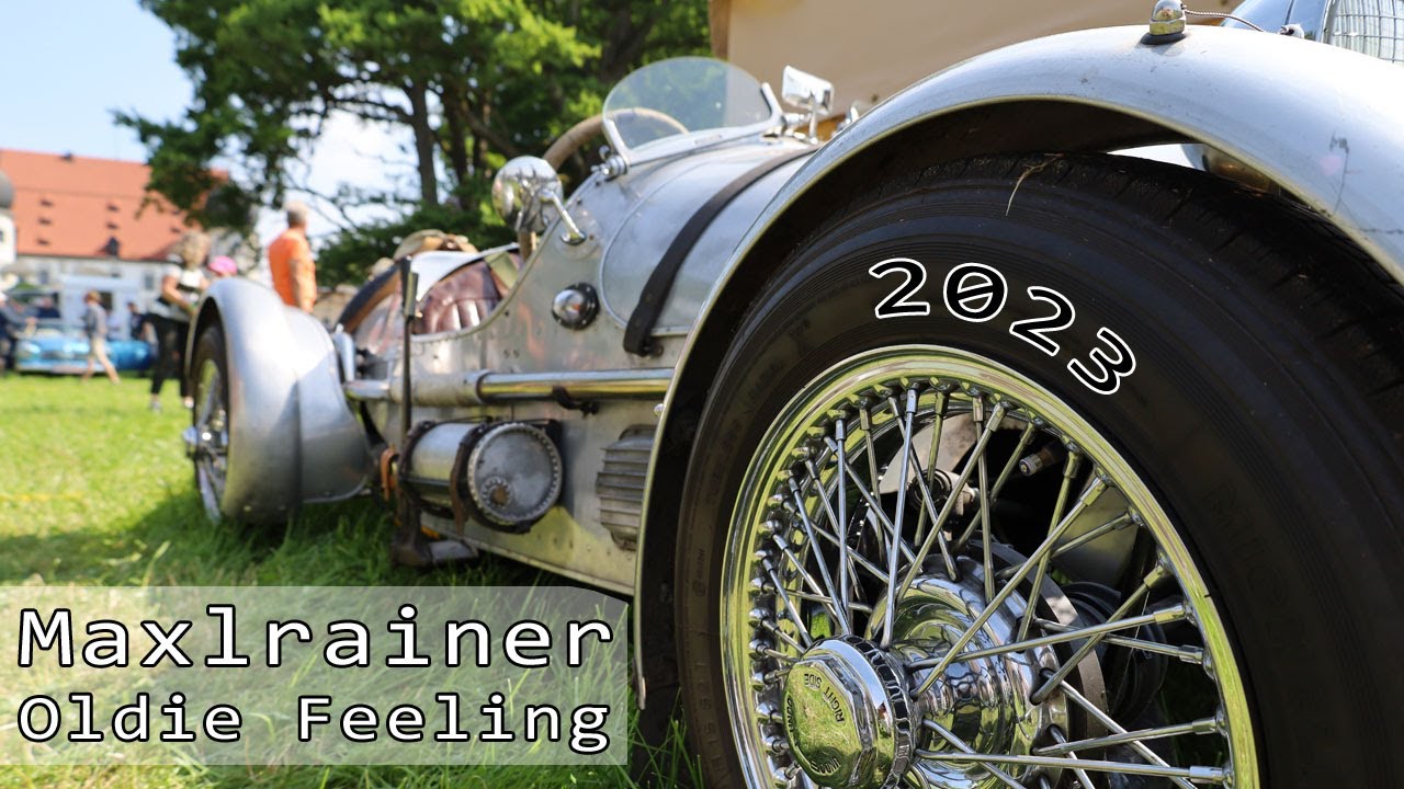 Maxlrainer Oldie Feeling 2023 | Maxlrain Oldtimer 2023 | ADAC Motorsport Treffen | autopur