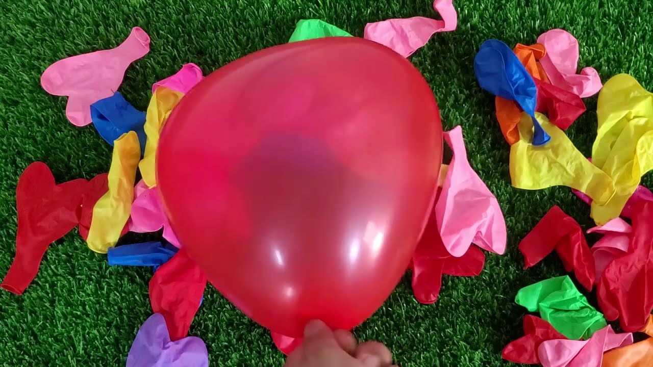 Satisfying Asmr Unboxing Colourful Balloon #unboxing#unitedstates#canada #funny #balloon