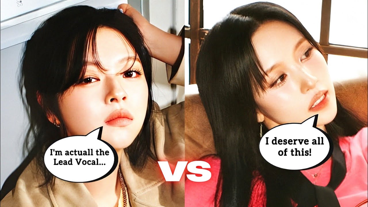 (TWICE) Member who gets third place on each album?