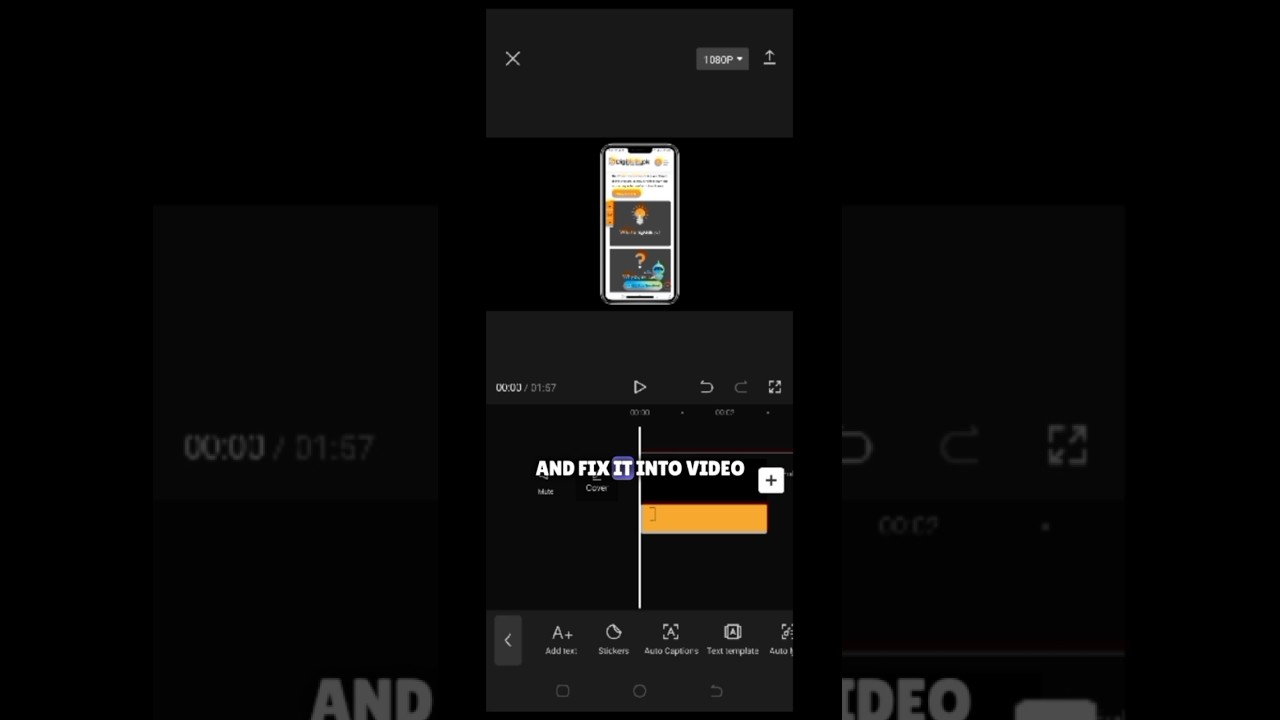 How to use video in mobile frame? || Capcut editing || Add mobile frame to video? #mobileframe