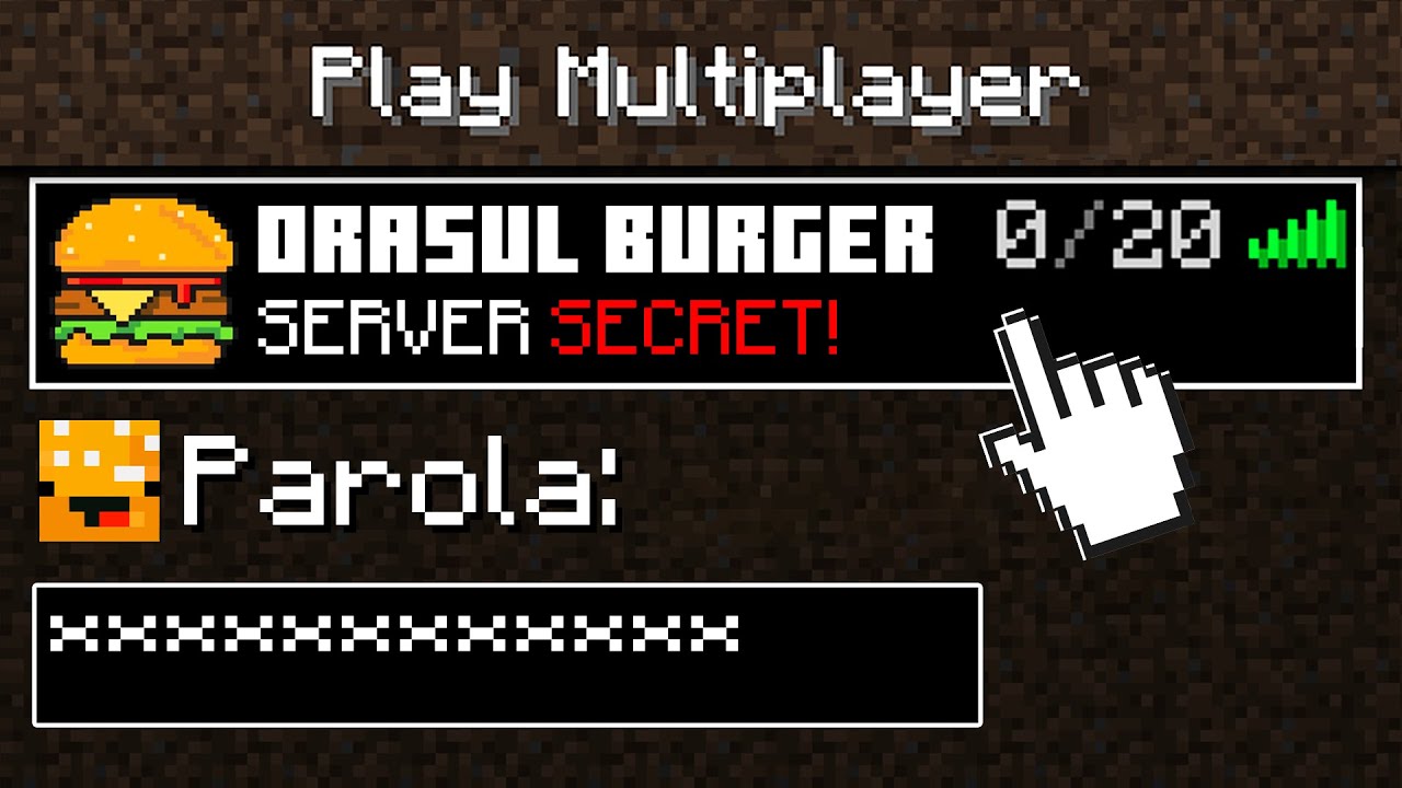 Noul Nostru Server De Minecraft ESTE GENIAL !