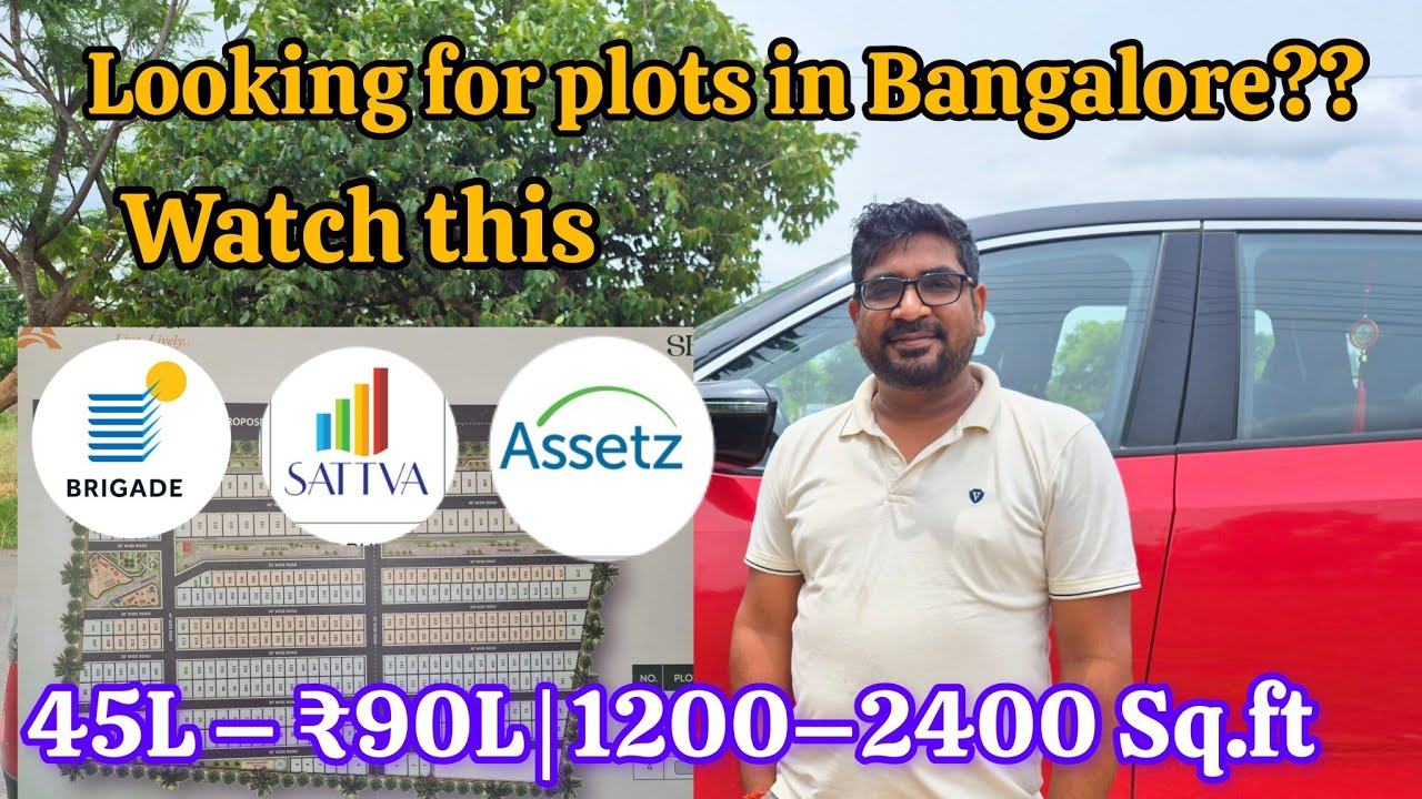 Saroj Serenity Plots Review | ₹45L Onwards | Ready to Register | Bangalore Real Estate 2025
