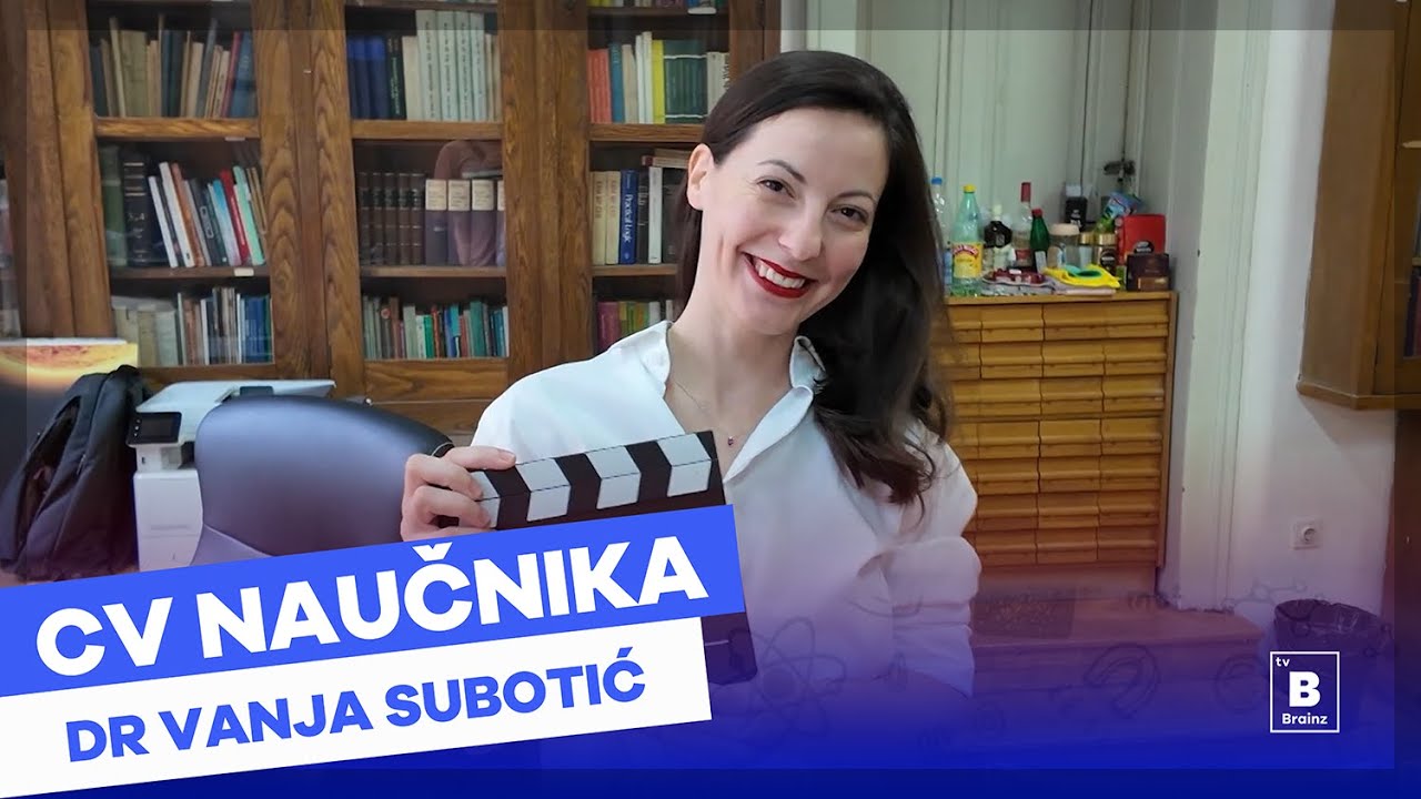 CV naučnika - dr Vanja Subotić