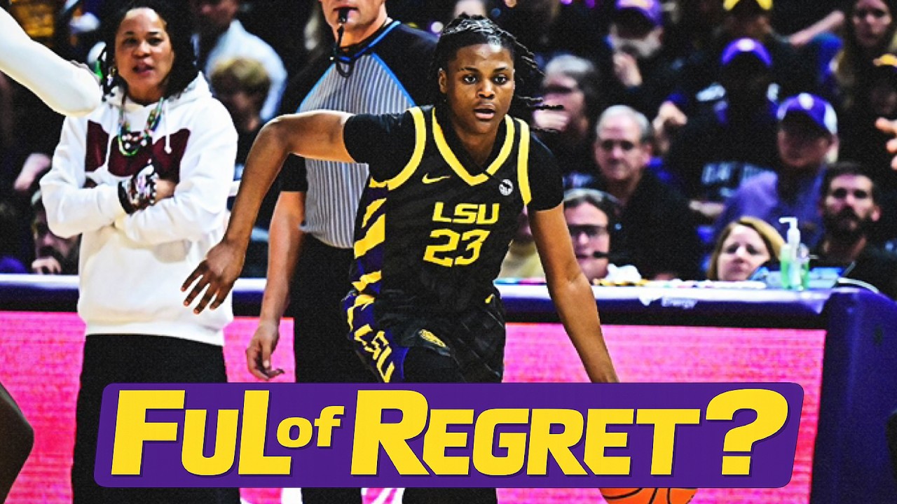 MiLAYSIA FULWILEY STRUGGLES IN REVENGE GAME vs. SOUTH CAROLINA
