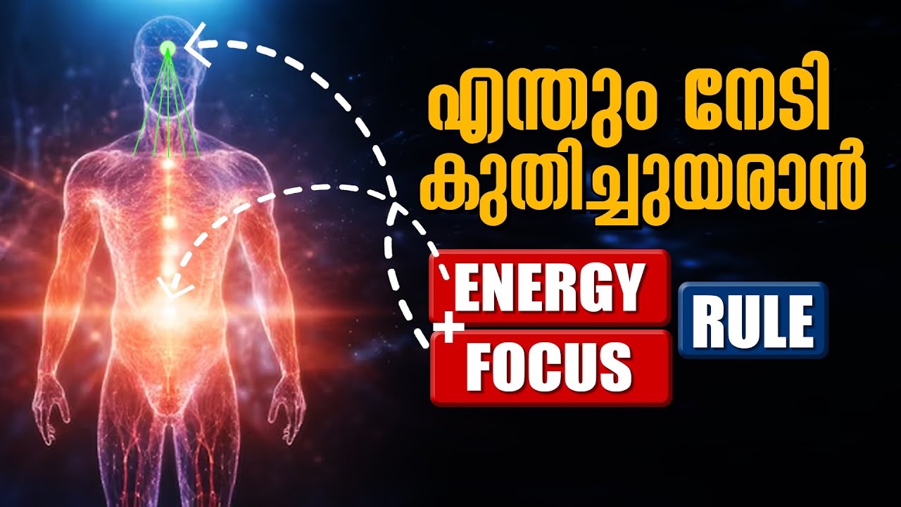 4 തരത്തിലാണ് നമ്മുടെ Energy & Focus വർക്ക് ചെയ്യുന്നത് !! AMAZING KNOWLEDGE !! LIFE CHANGING IDEAS