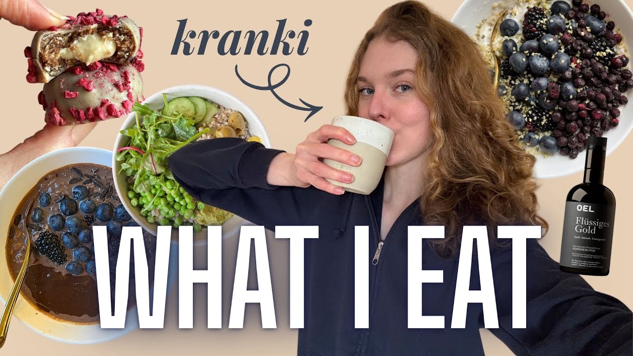 DAS esse ich, wenn ich krank bin! / WHAT I EAT als Ernährungswissenschaftlerin