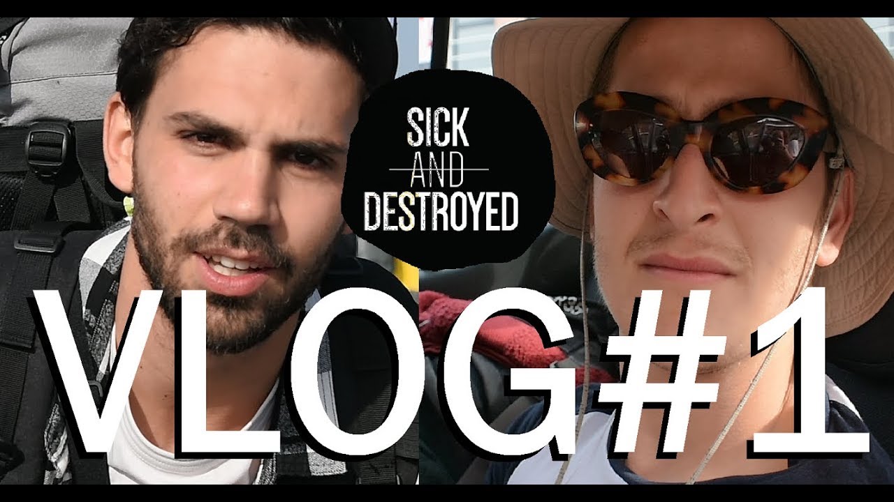 Sick n' Destroyed VLOG #1 -Lesvos - ένα low budget ποδηλατικό trip
