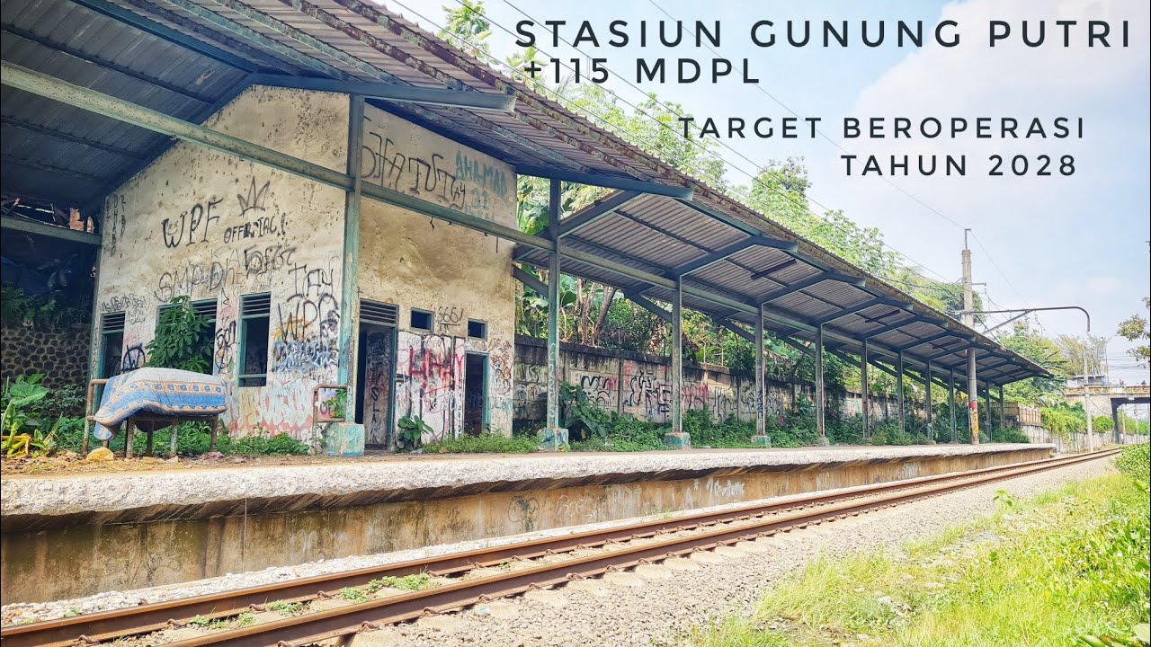 MATI SEJAK 2006, STASIUN KERETA INI AKAN DI REAKTIVASI DAN BEROPERASI TAHUN 2028 !